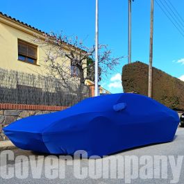 Create your own super soft indoor car cover for Ferrari California  2008-2014