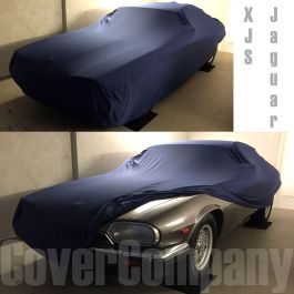 Car-Cover Satin Green for Jaguar XJ Serie