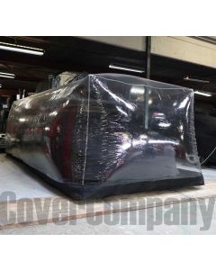 Indoor Car Storage Bubble – Fully Transparent Inflatable Bubble
