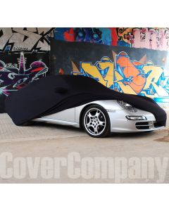 Perfect Fit Porsche Car Cover - Indoor Silver Range