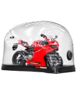inflatable cover for motorcycle