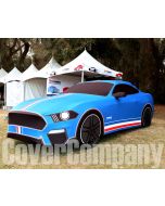 Custom car cover for Ford Mustang