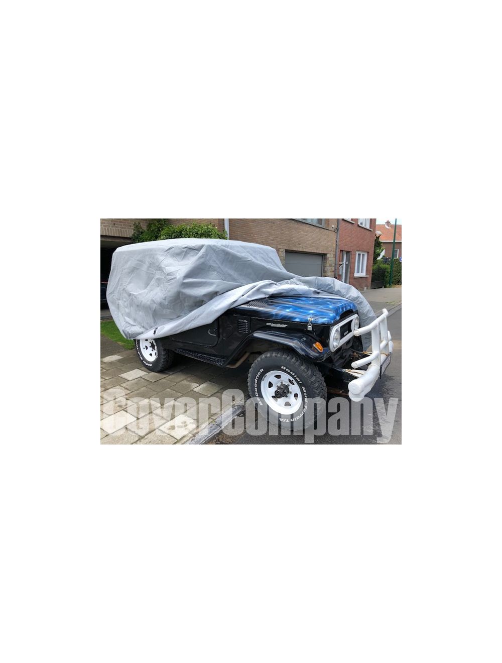 Toyota Proace Car Cover | Waterproof Car Cover Outdoor 100% Anti - Foto 9