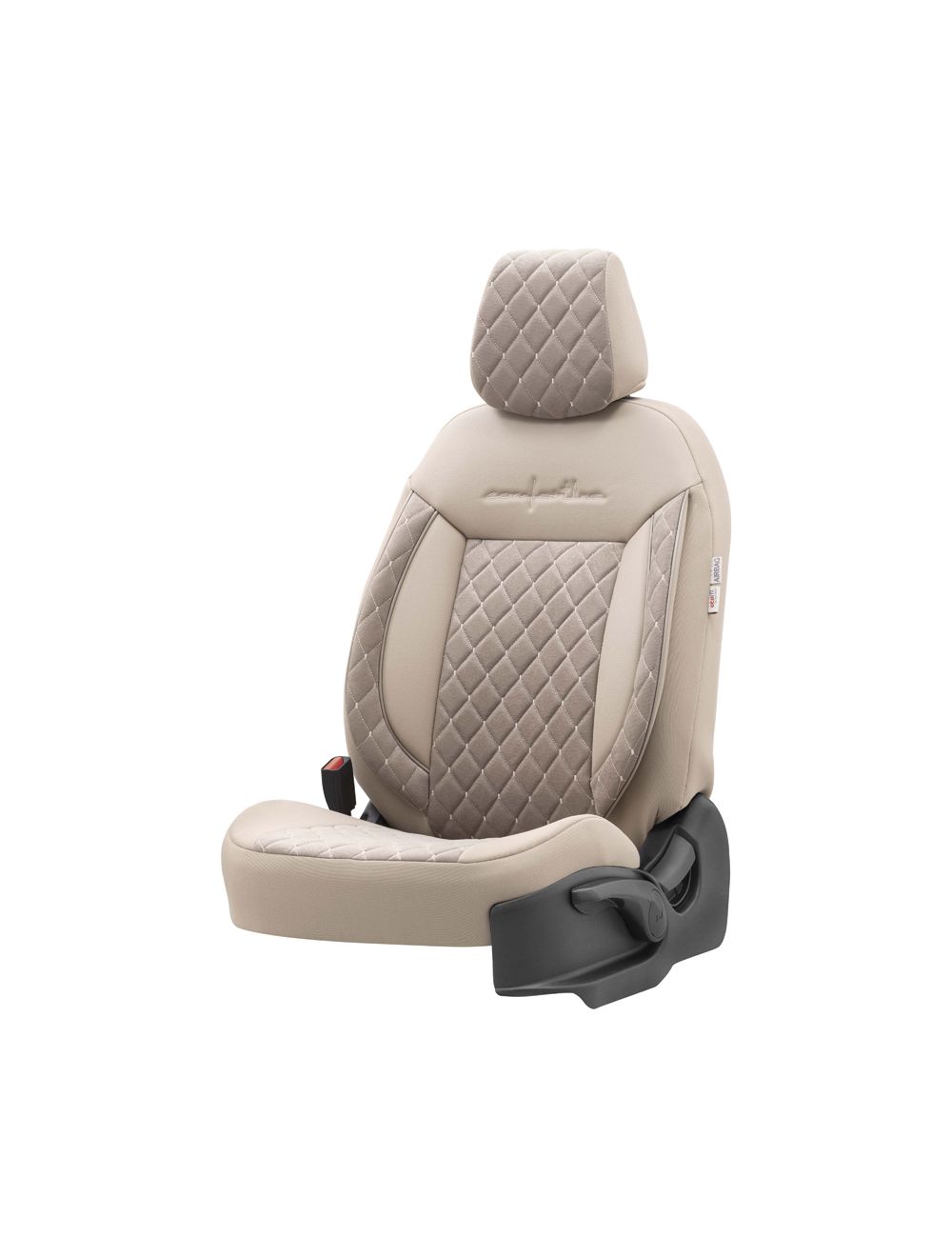 How to Install High Back Front Seat Car Seat Covers (Airbag Compatible)