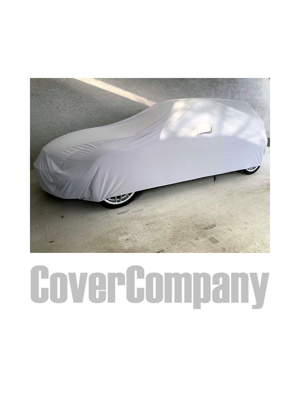 Custom outdoor car cover - Platinum Range