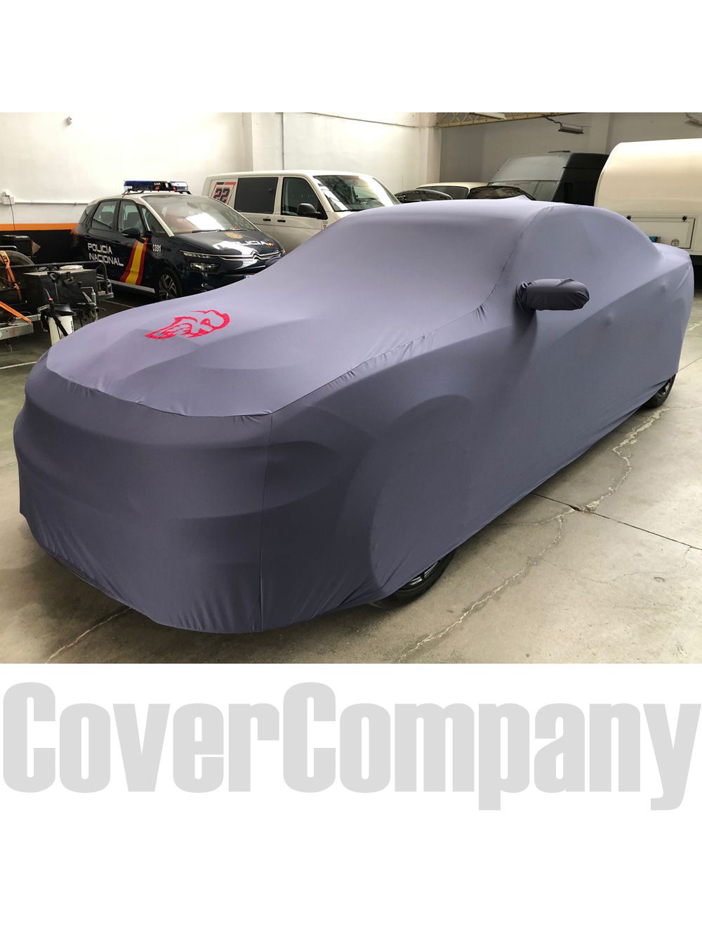 Dodge charger car cover with logo discount