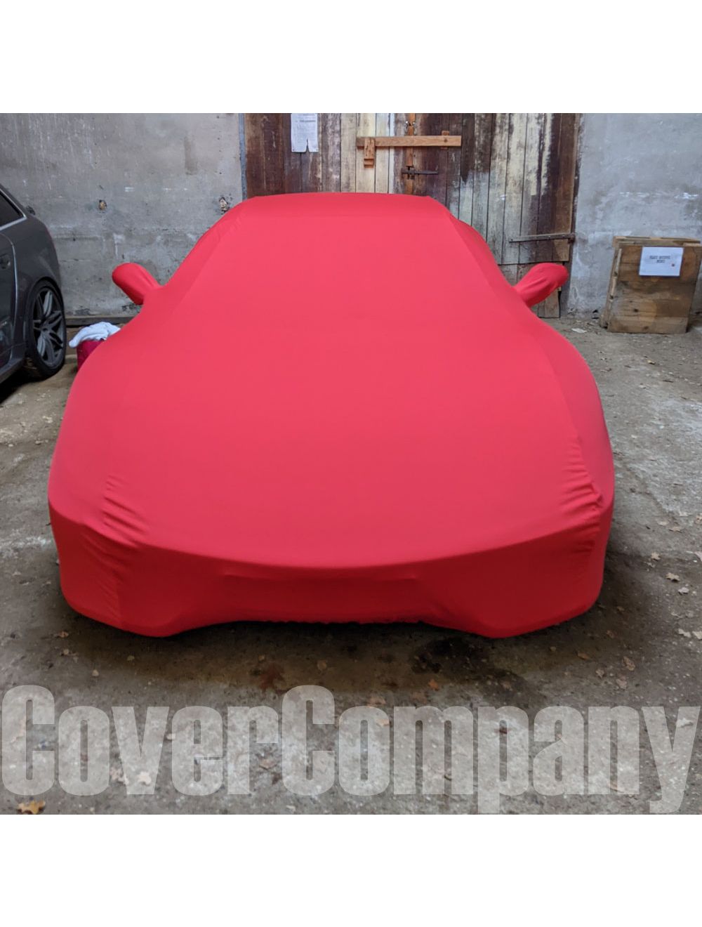 Perfect Fit for F (Italian Sports) Car Cover - Indoor Silver Range
