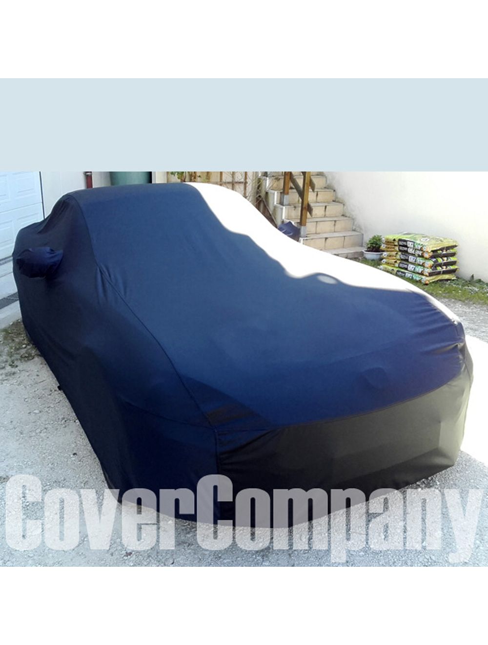 Custom Rainproof Fiat Car Cover - Outdoor Platinum Range