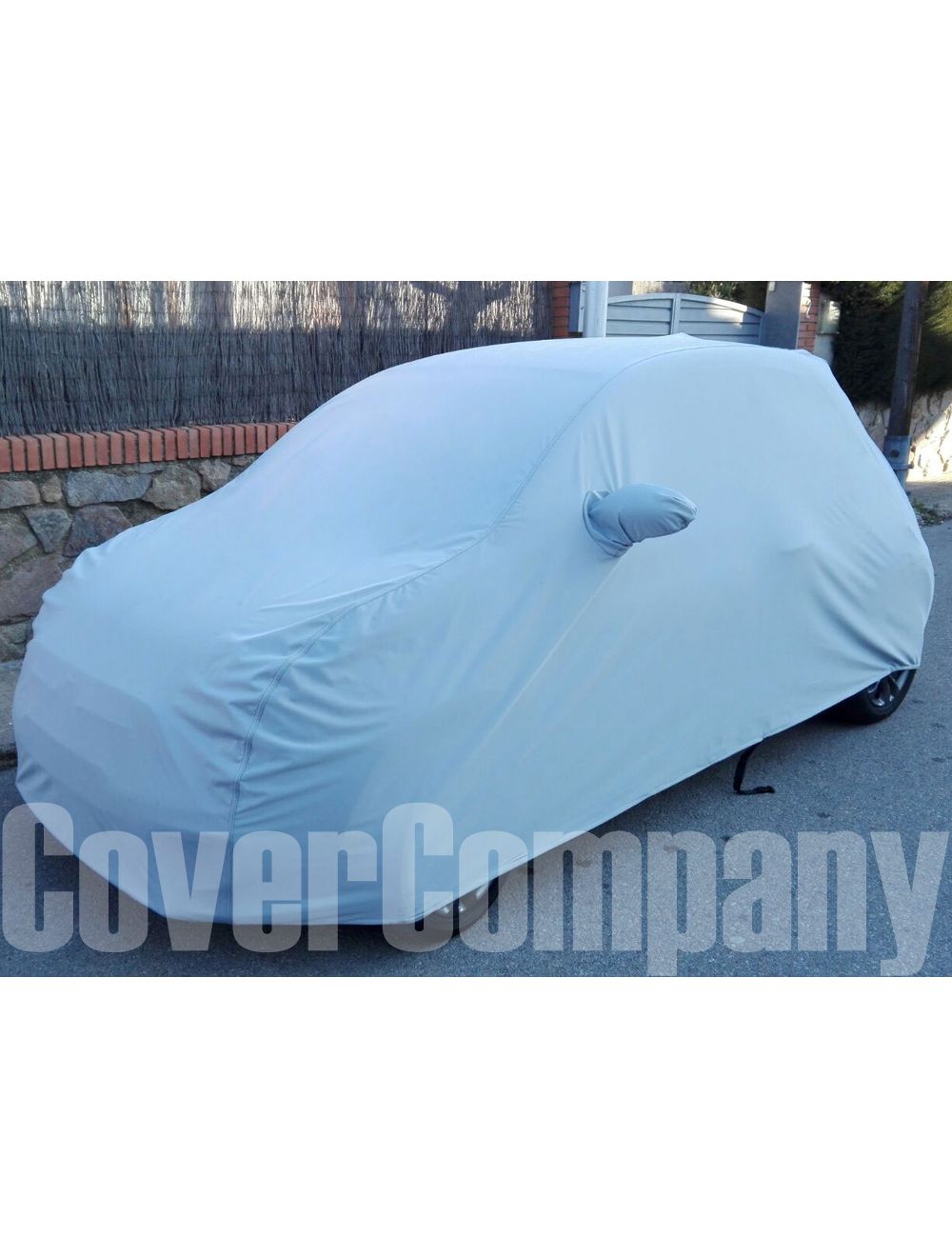 Material Water Resistant Car Cover Special Design for Fiat Punto