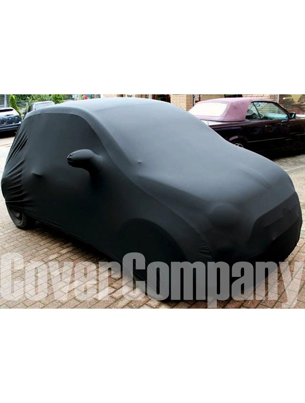 Perfect Fit Car Cover for Abarth - Indoor Silver Range