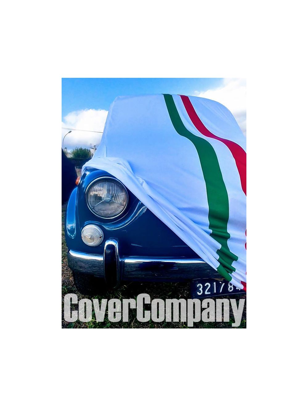 Custom Car Cover for Fiat - Indoor Platinum Range