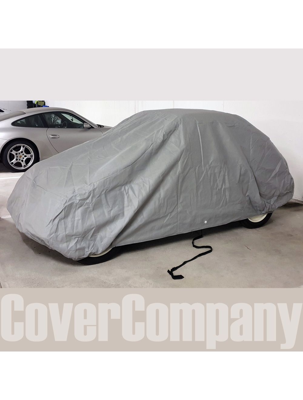 Fiat 500 X half car cover - Externresist® outdoor protection