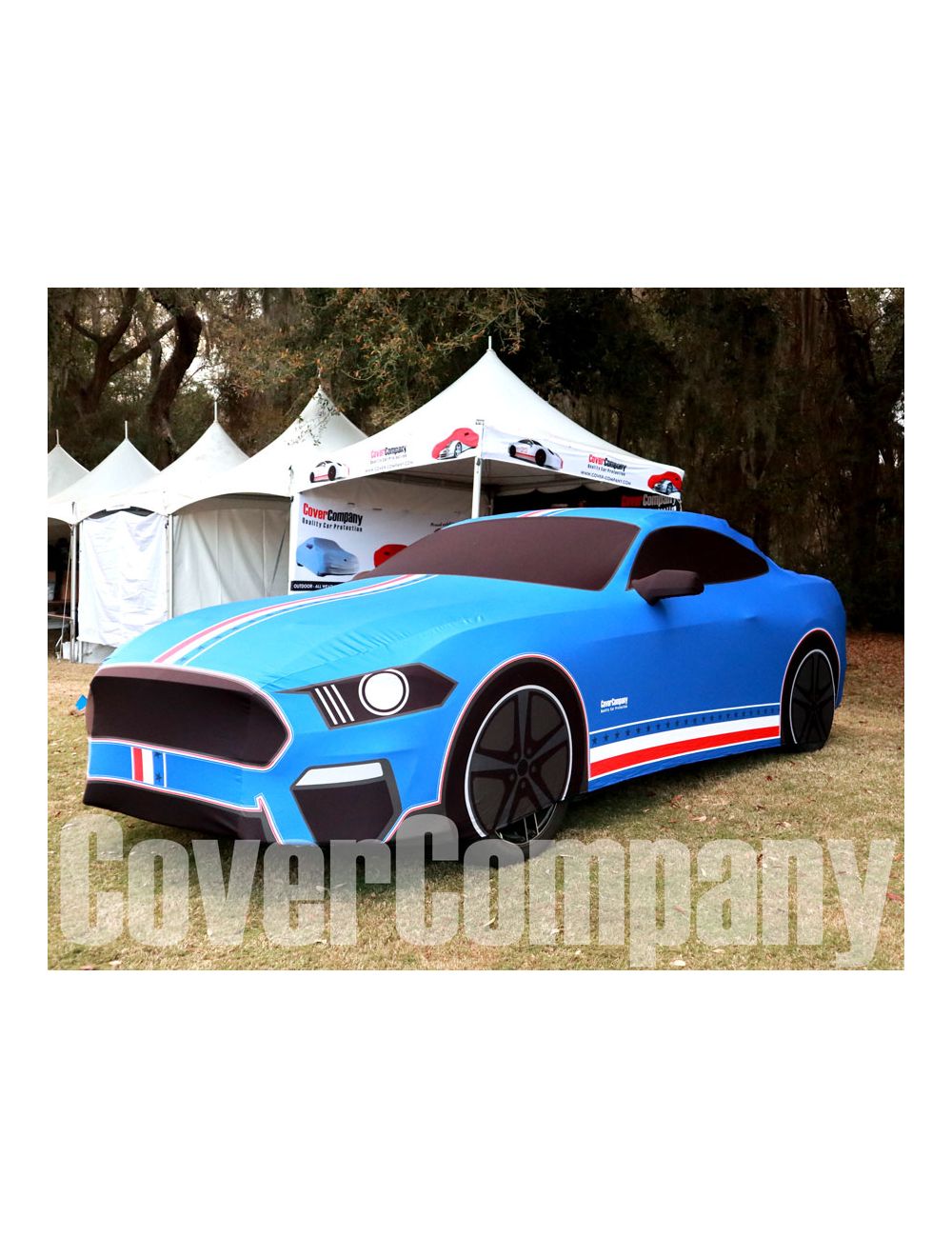 Custom Car Cover for Ford Mustang. Tailored vehicle covers for Ford