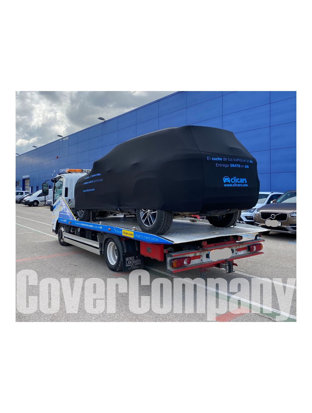 Car Cover For Transportation - Cover Company USA