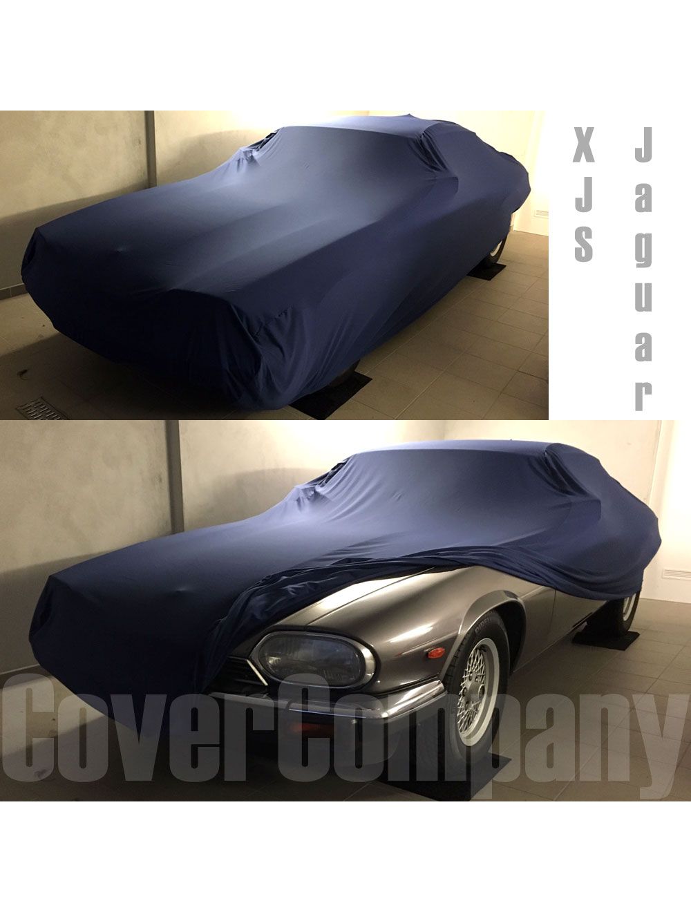 Jaguar Indoor Car Cover. High quality car protection US