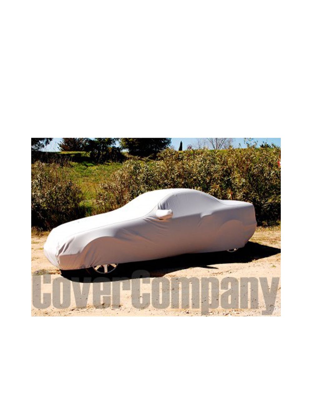 Mercedes Rainproof Car Cover - Outdoor Bronze Range