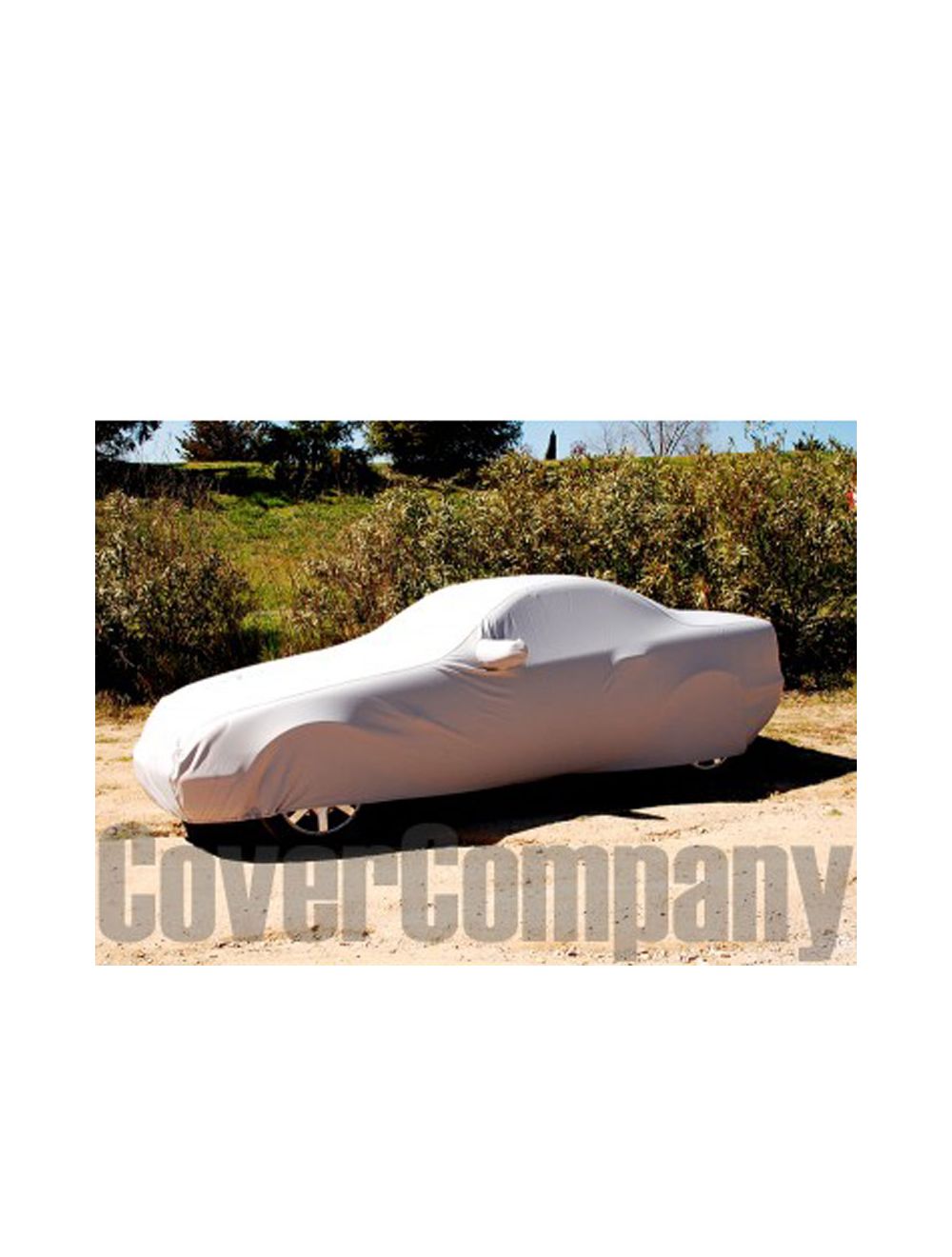 Custom Rainproof Mercedes Car Cover - Outdoor Platinum Range