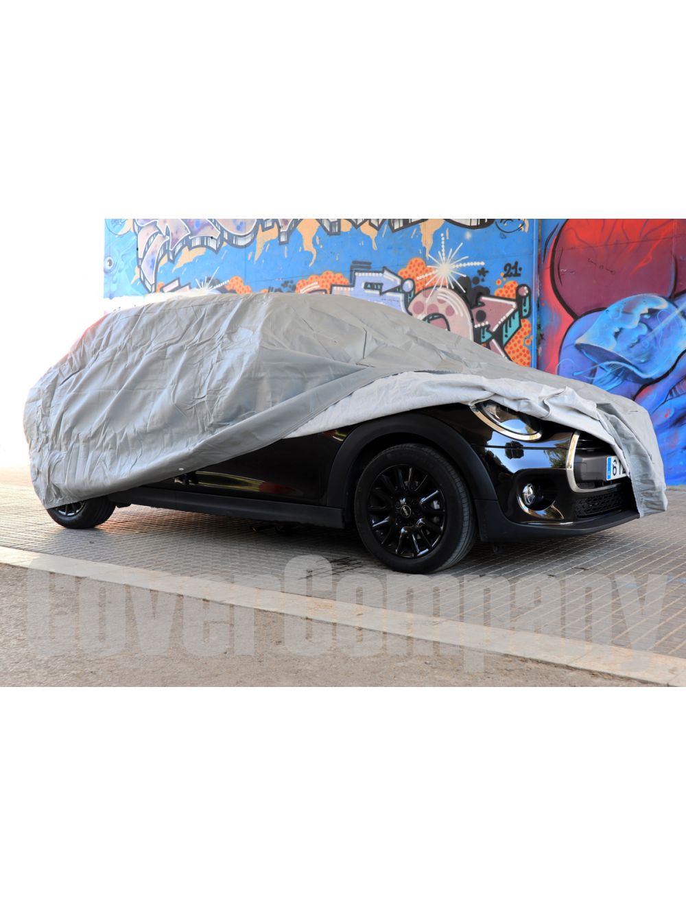 Mini Waterproof Car Covers. Outdoor Vehicle Protection