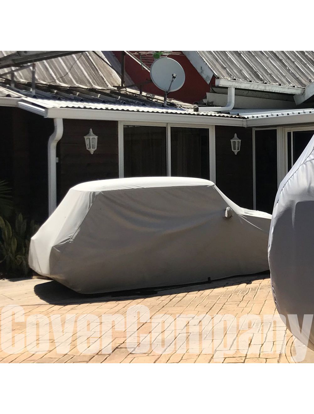 Custom Rainproof Car Cover for Mini Outdoor Platinum Range