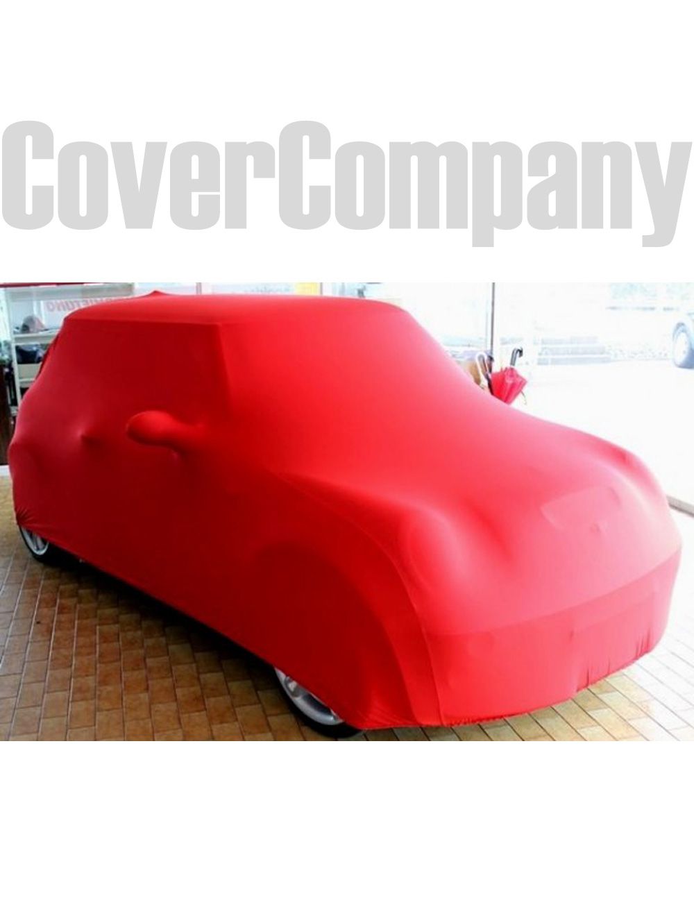 Perfect Fit Mini Car Cover - Indoor Silver Range