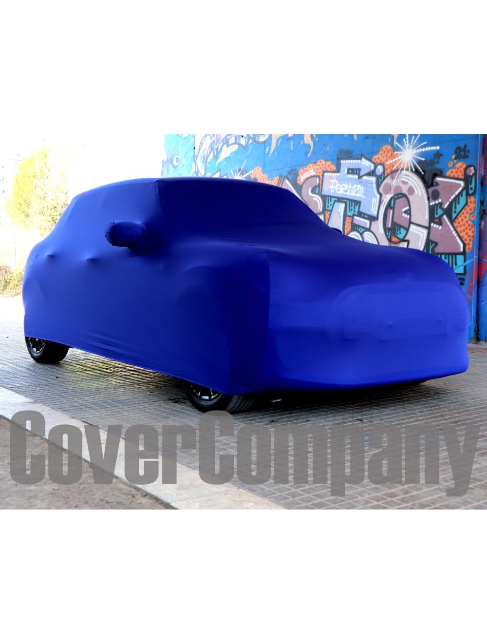 Cooper Mini Car Cover with Mirror Pockets