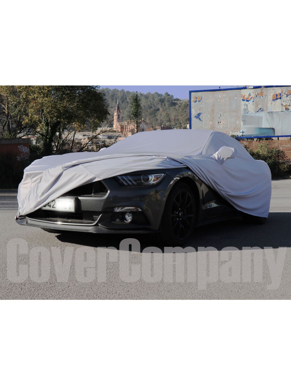 Custom outdoor car cover - Platinum Range