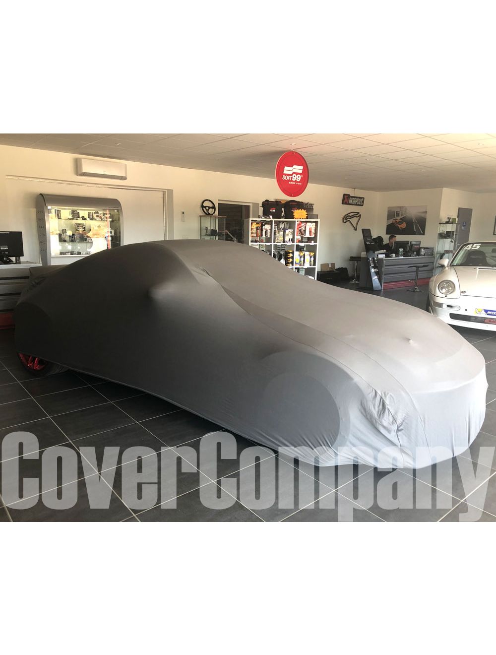Perfect Fit Nissan Car Cover - Indoor Silver Range