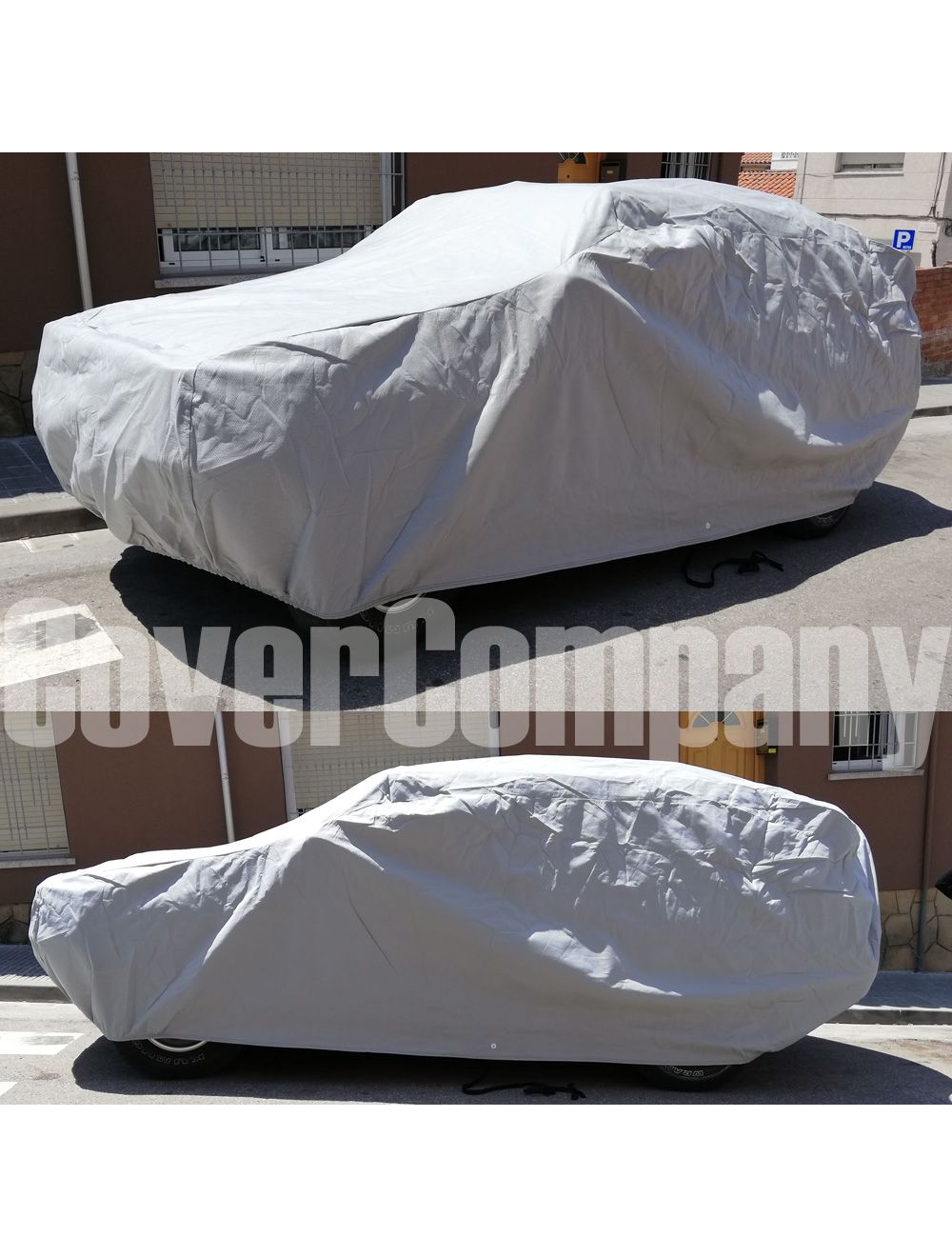 Car Cover Weatherproof Outdoor, Car Cover Breathable Large For