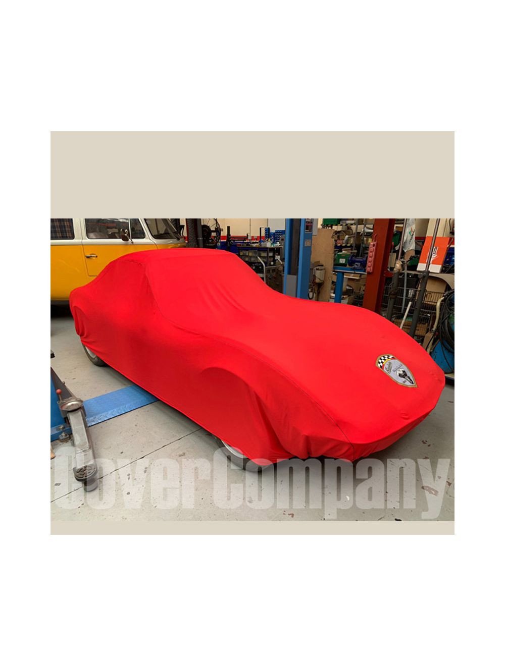 Custom outdoor car cover - Platinum Range