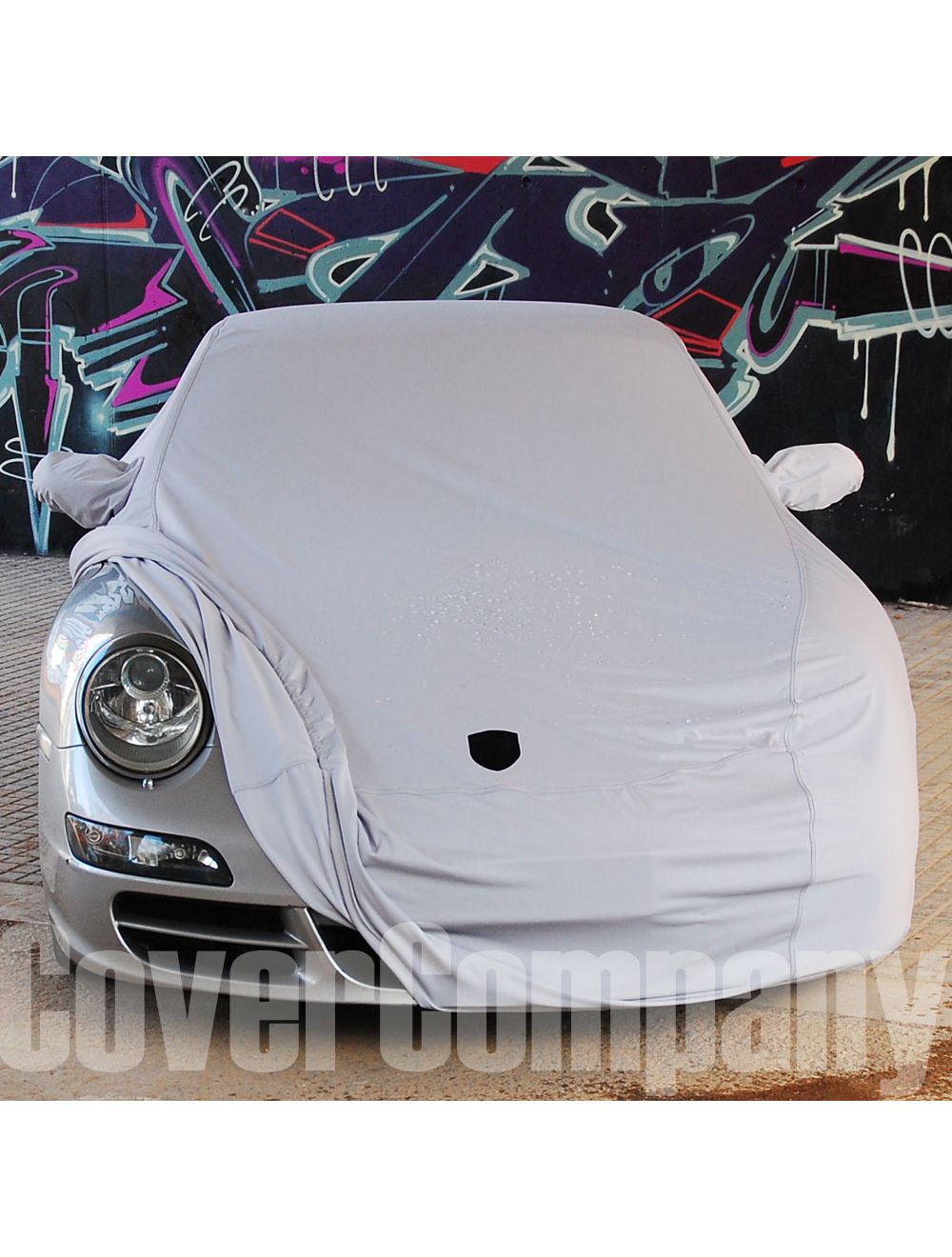 Custom Rainproof Porsche Car Cover Outdoor Platinum Range