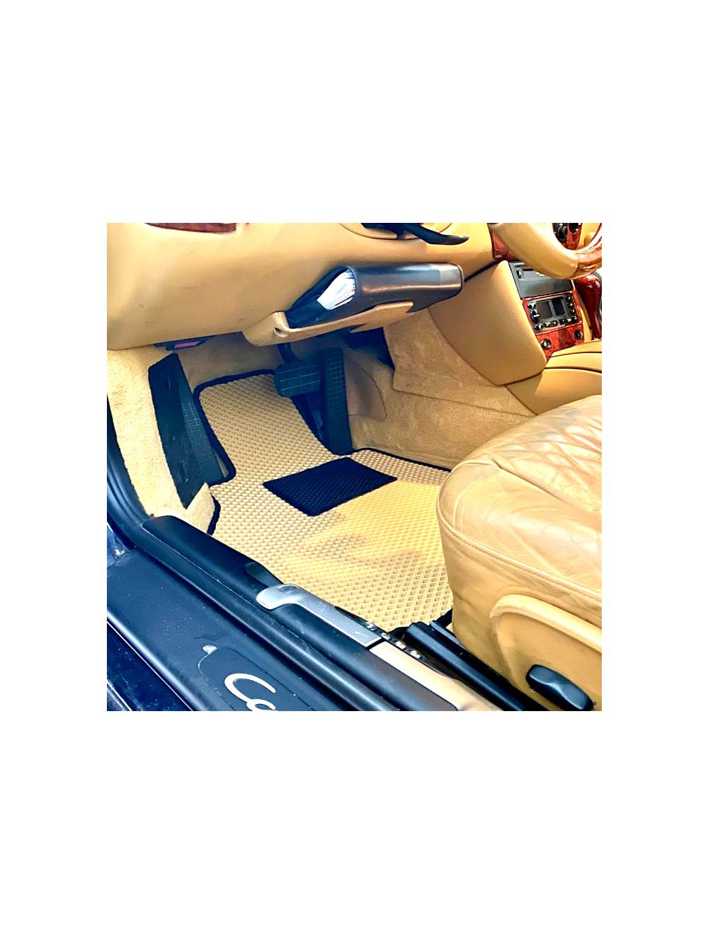 EVA Foam Car Mats - Custom made - 4 piece set