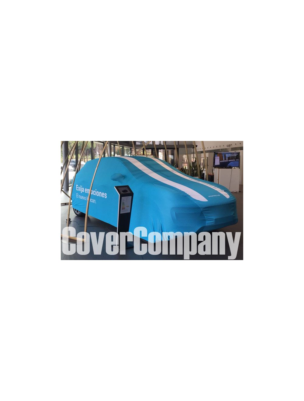 Presentation Car Cover Vehicle Covers for Car Dealers