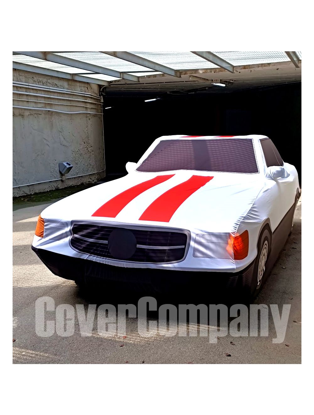 Mercedes SL R107 & Mercedes SL R129 Custom Car Covers