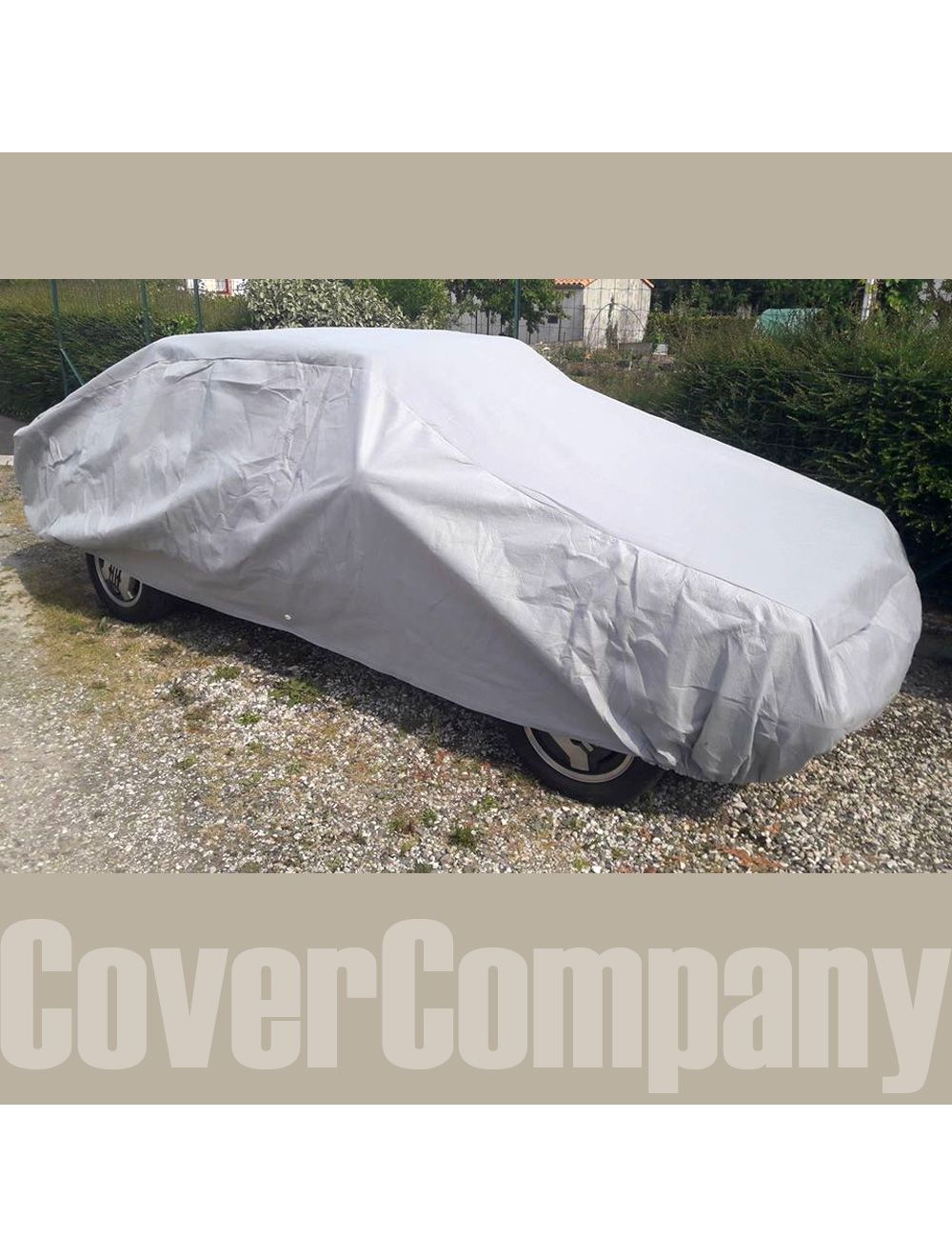 Standard Rainproof Car Cover - Outdoor Bronze Range