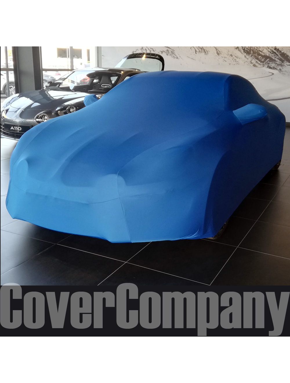 Custom outdoor car cover - Platinum Range