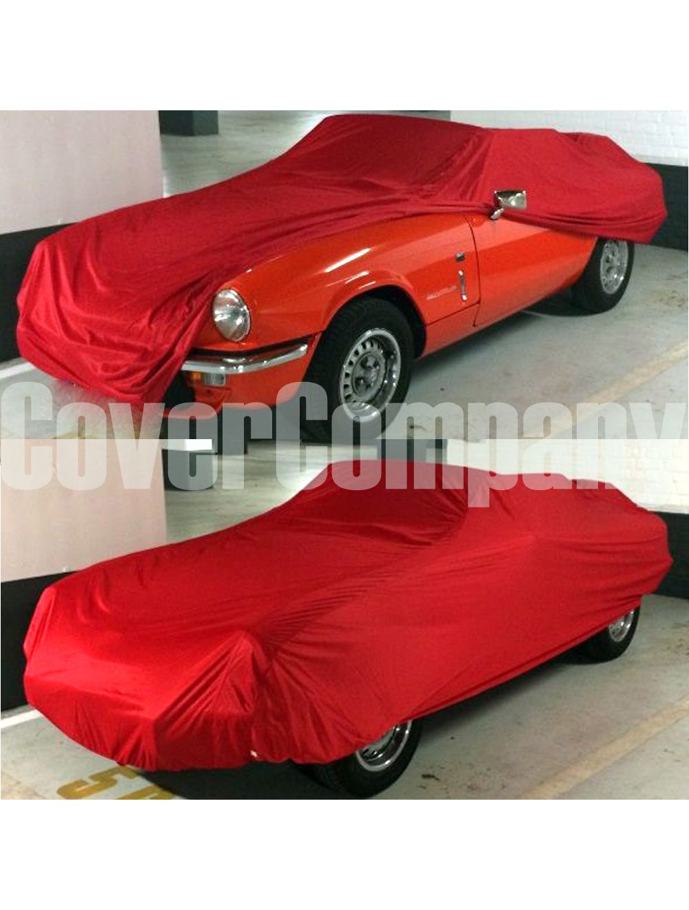 Indoor Car Cover for Triumph. US Car Protection