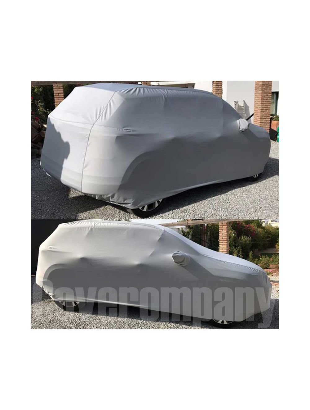 Custom Rainproof Volkswagen Car Cover: Outdoor Platinum Range