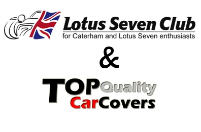 Quality Car Covers partners with the Lotus Seven Club