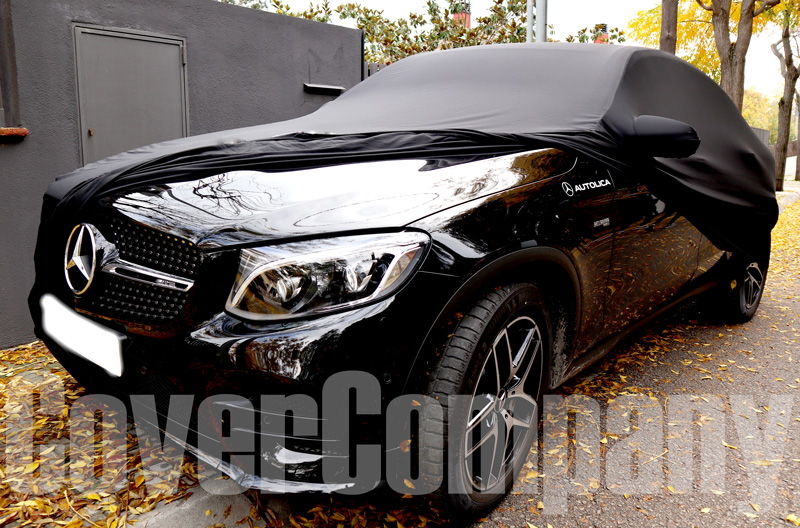 Outdoor custom car cover for Mercedes Benz