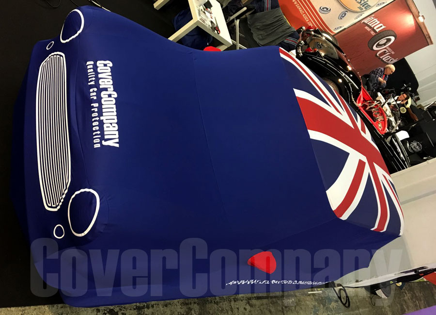 Union Jack Car Covers for Mini Cooper - Cover Company