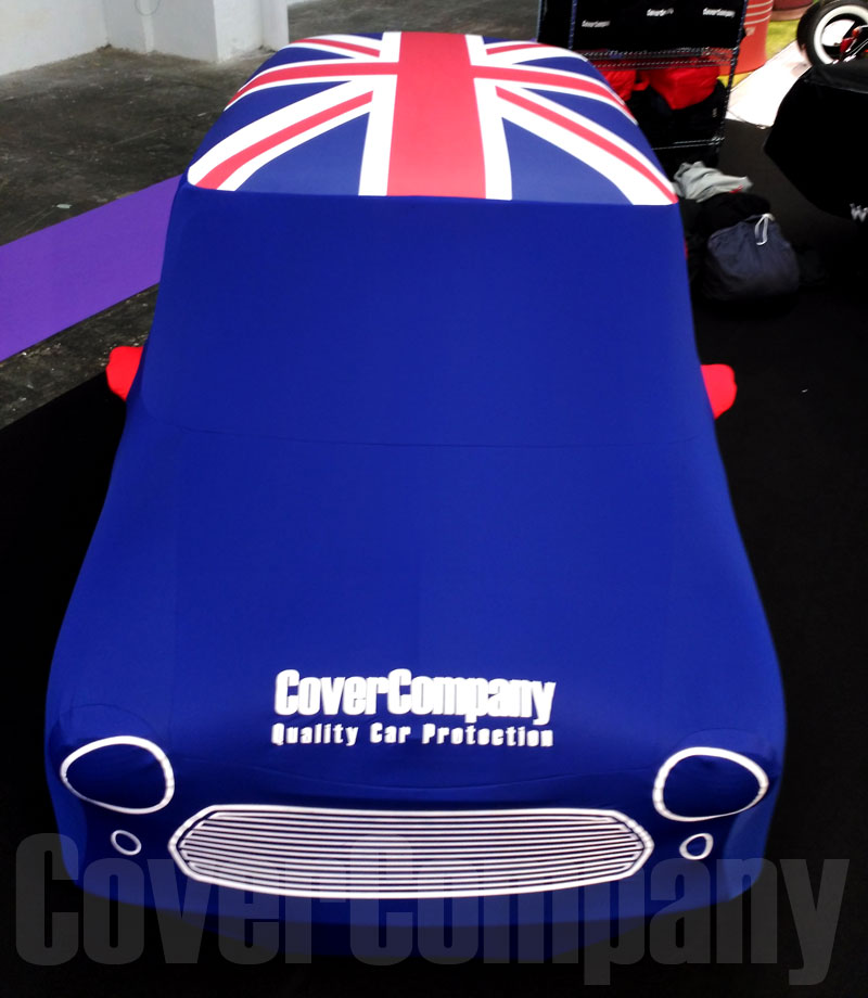 Car Covers for Mini. Classics and Modern. Union Jack Car Cover. High