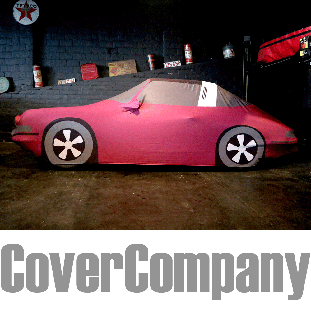 Custom Car Cover For Classic Porsche 911