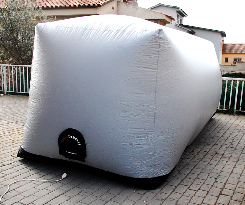 Protecting Your Vehicle with an Inflatable Car Cover Bubble Benefits