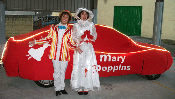 car cover for advertising companies