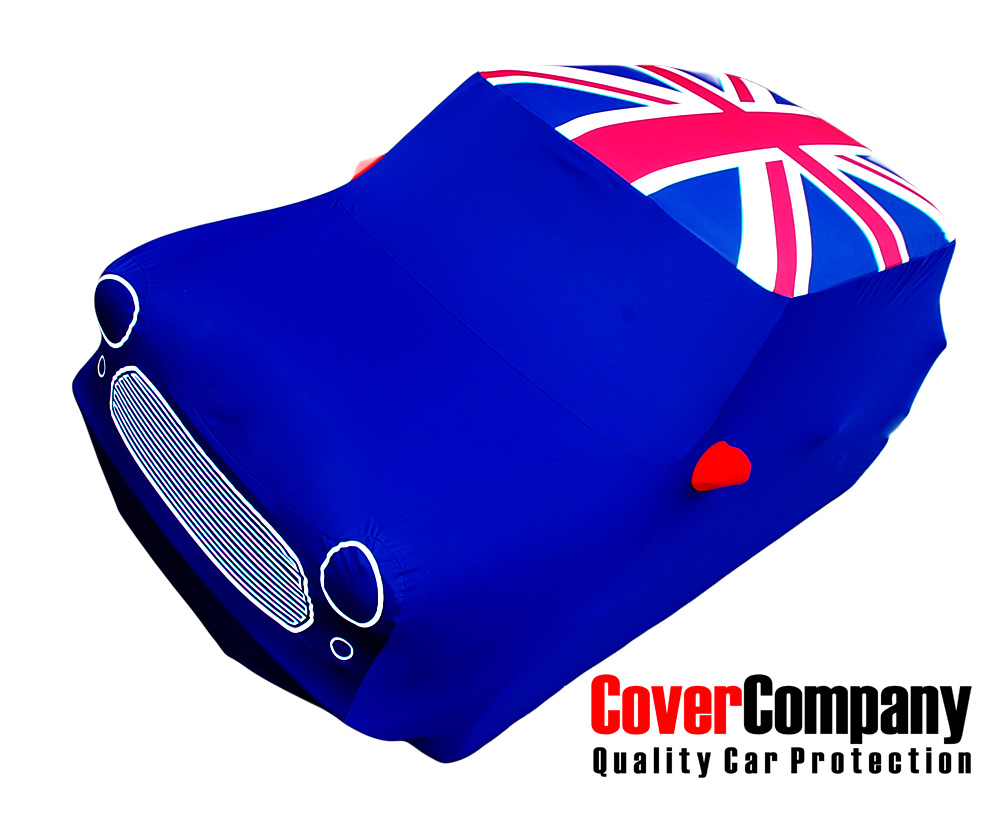 Car Covers for Mini. Classics and Modern. Union Jack Car Cover.