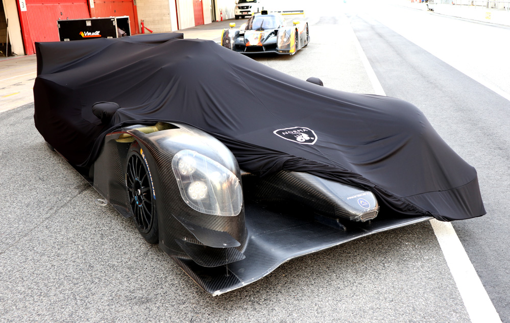 car covers for LMP3