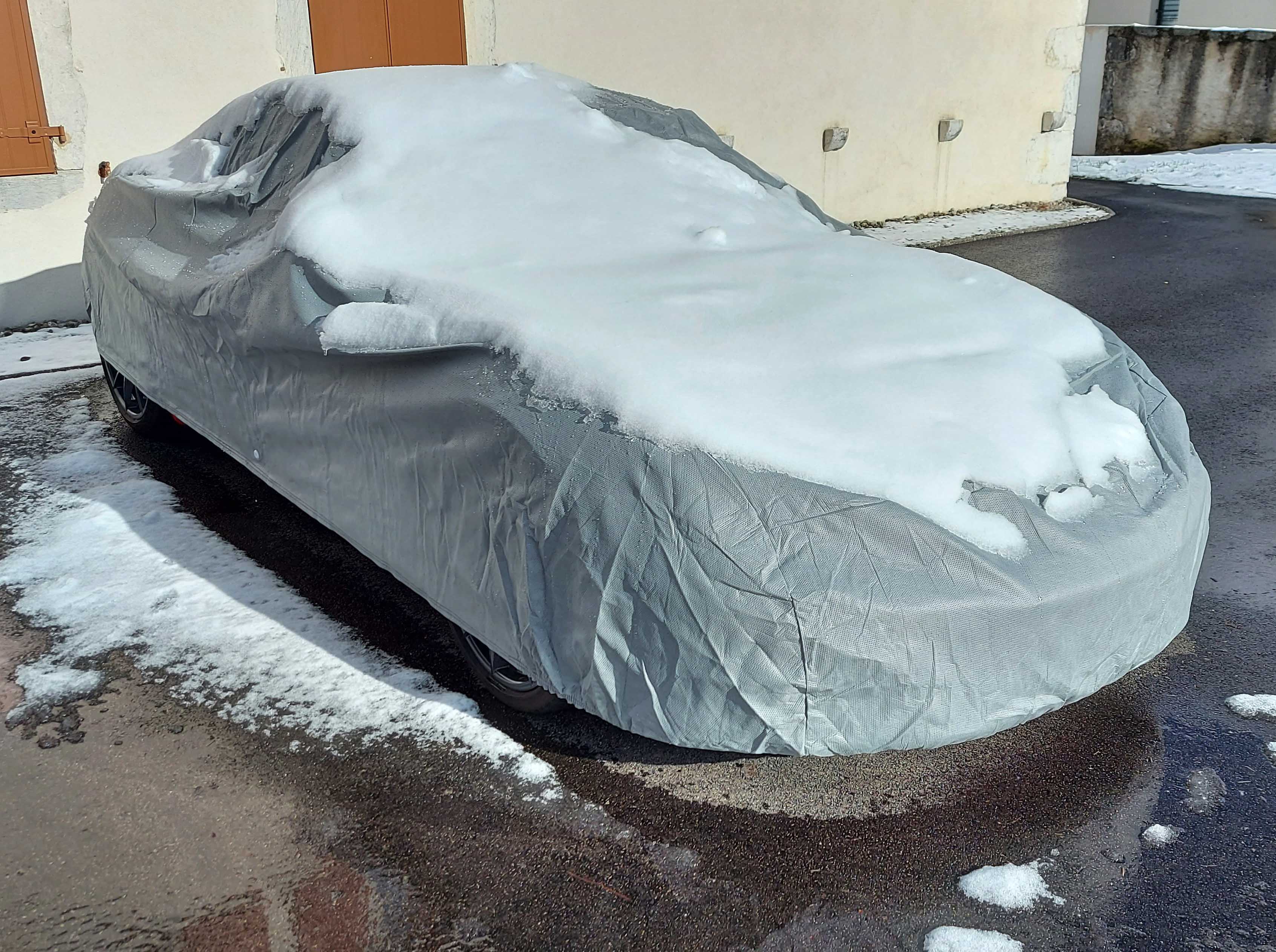 Should I use a car cover in the winter? FAQ answered