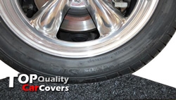 Classic Car Tyre mats