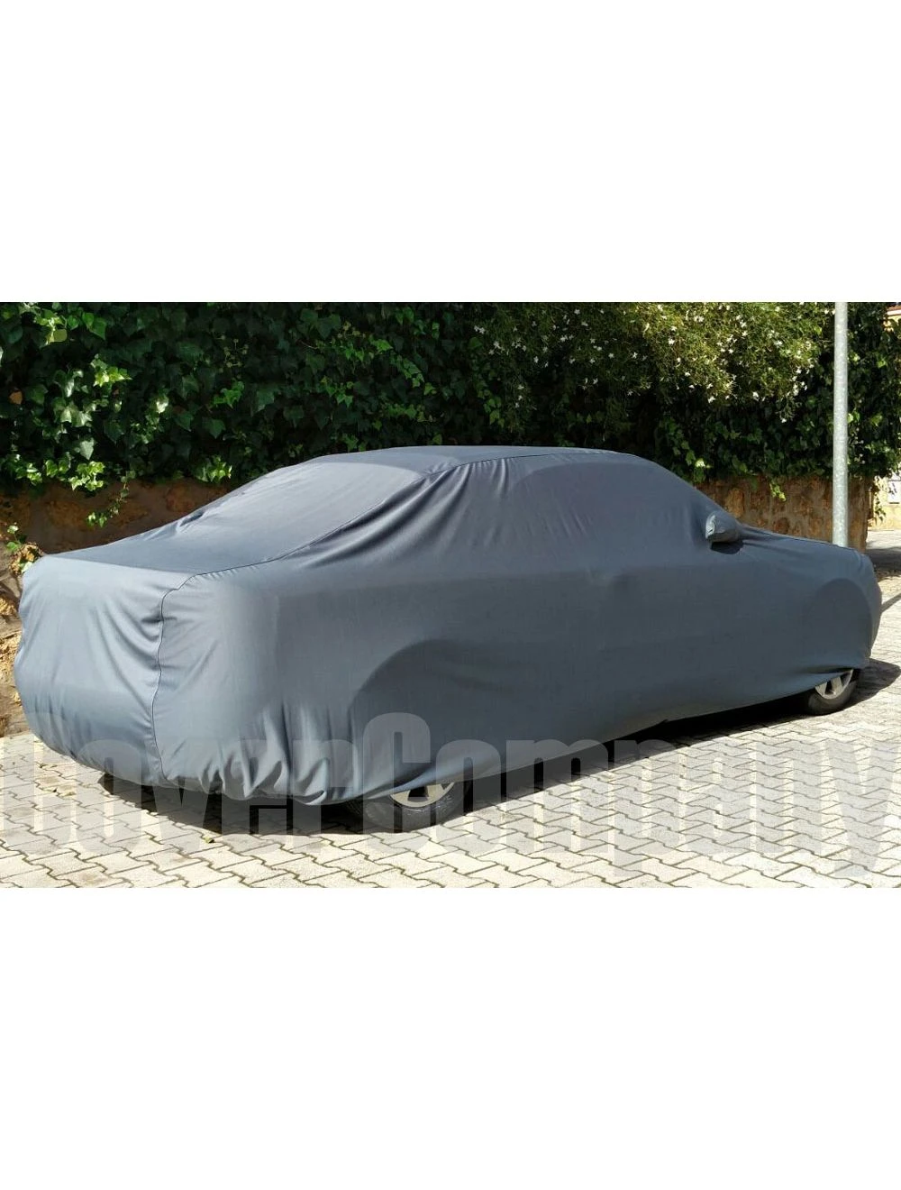 Partuto Waterproof Car Cover For Audi A3 Hatchback (2013-2024) - Aluminum Film, UV Resistant, With Side Zipper