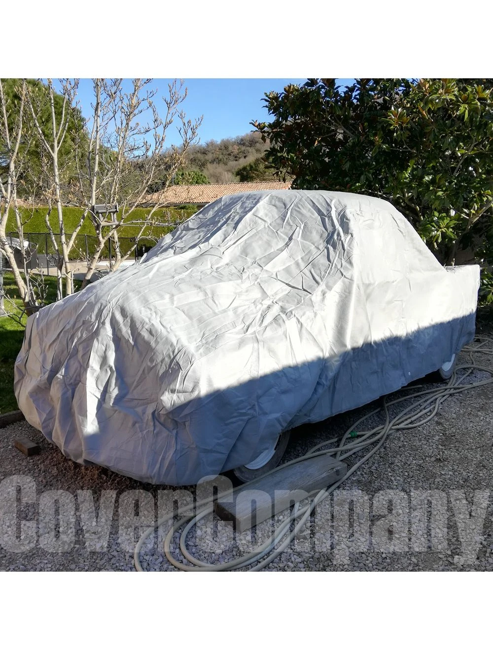 Car Cover Outdoor Waterproof for Suzuki Cappuccino Convertible, Car Covers Waterproof Breathable Large, Car Cover Dustproof Anti-UV Anti-Scratch Car C TITANIUM Outdoor Car Cover - 100% Waterproof, All-Weather